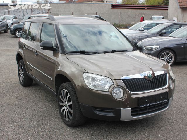 Škoda Yeti